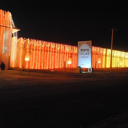 Sara Vilas Hotel Nawalgarh Buitenkant foto