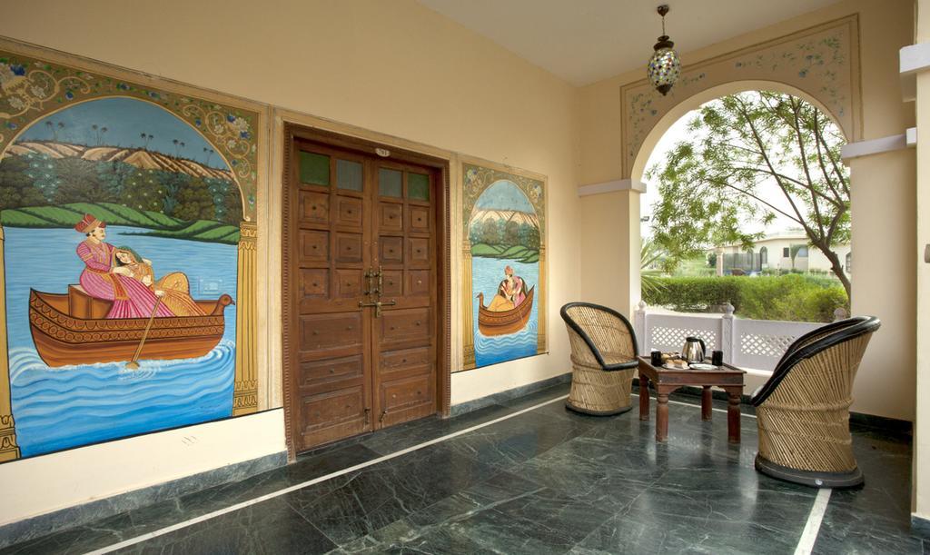 Sara Vilas Hotel Nawalgarh Buitenkant foto