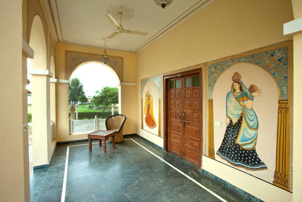 Sara Vilas Hotel Nawalgarh Buitenkant foto