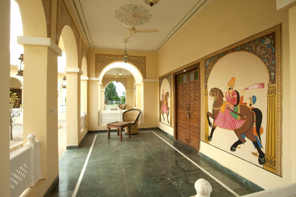 Sara Vilas Hotel Nawalgarh Buitenkant foto