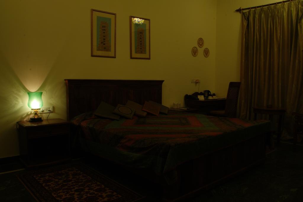 Sara Vilas Hotel Nawalgarh Buitenkant foto