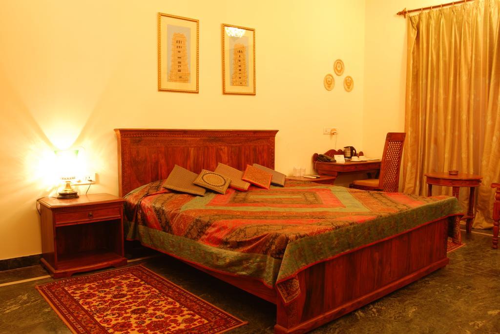 Sara Vilas Hotel Nawalgarh Buitenkant foto