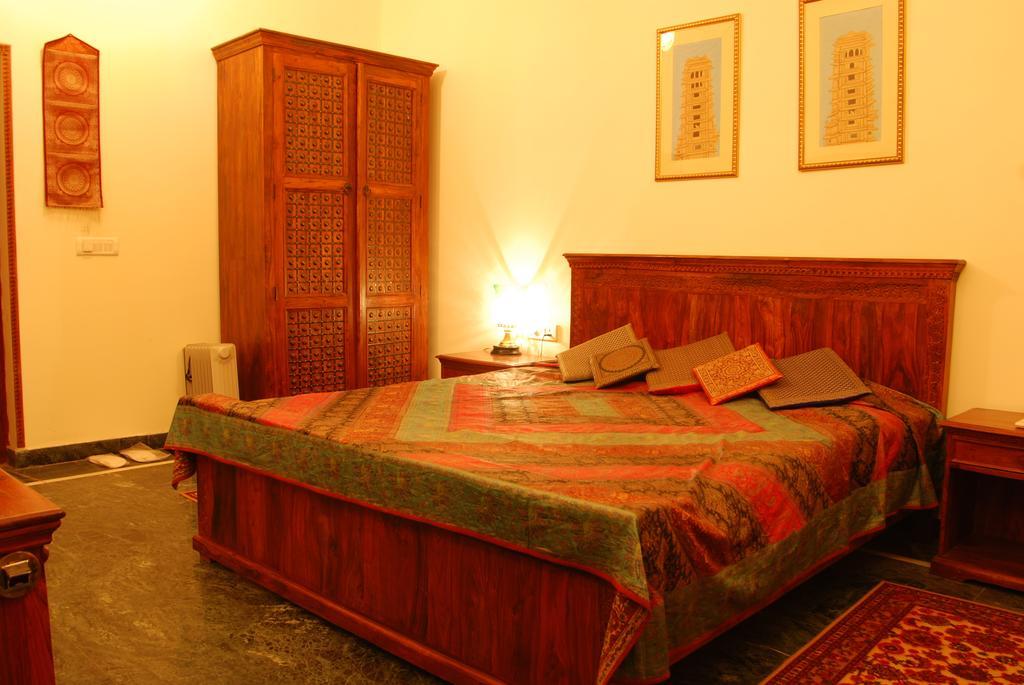 Sara Vilas Hotel Nawalgarh Buitenkant foto