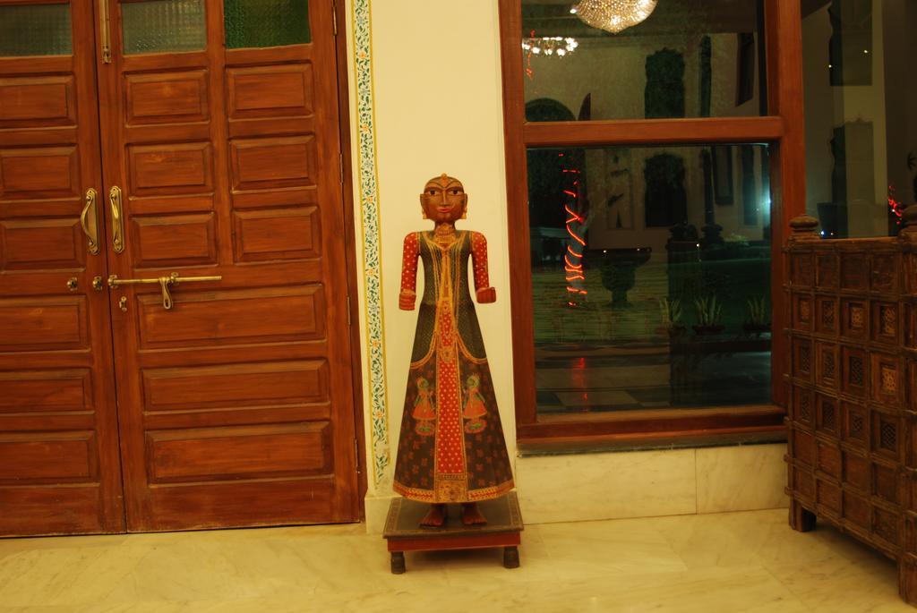 Sara Vilas Hotel Nawalgarh Buitenkant foto