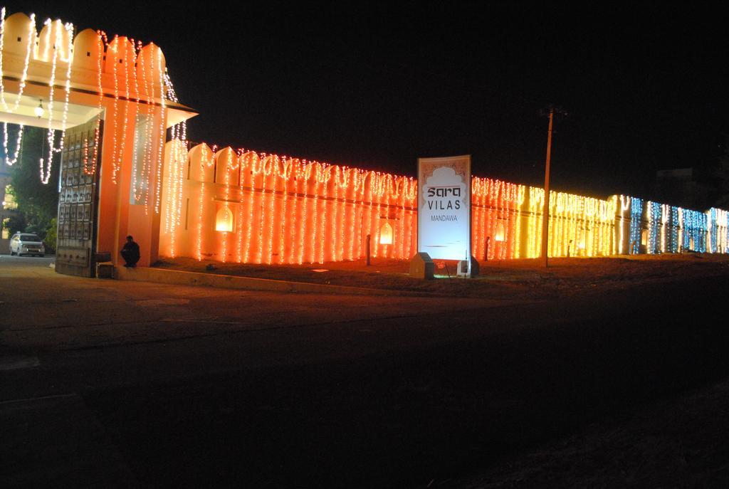 Sara Vilas Hotel Nawalgarh Buitenkant foto