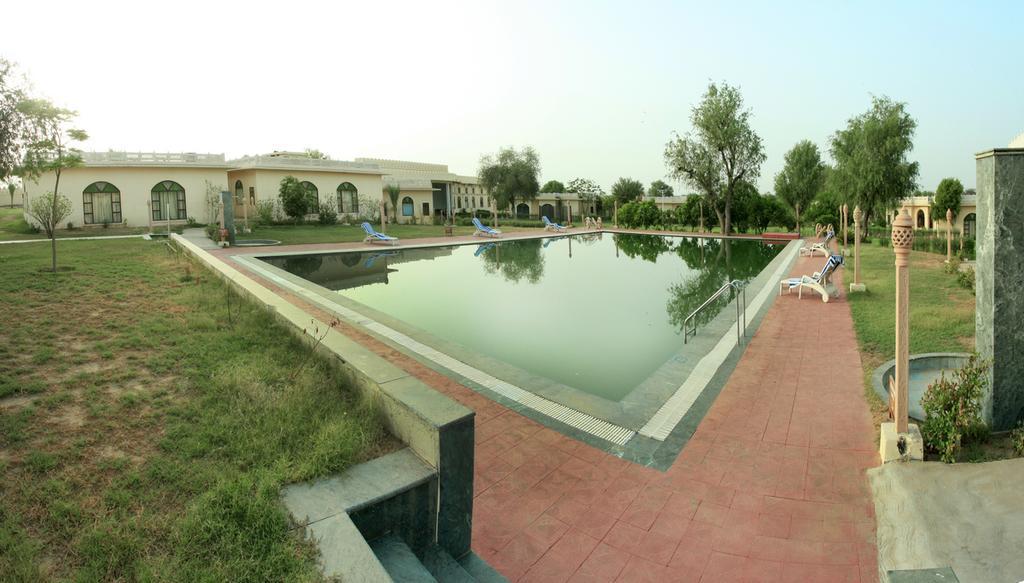 Sara Vilas Hotel Nawalgarh Buitenkant foto