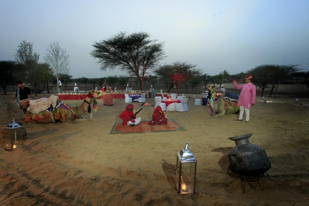 Sara Vilas Hotel Nawalgarh Buitenkant foto