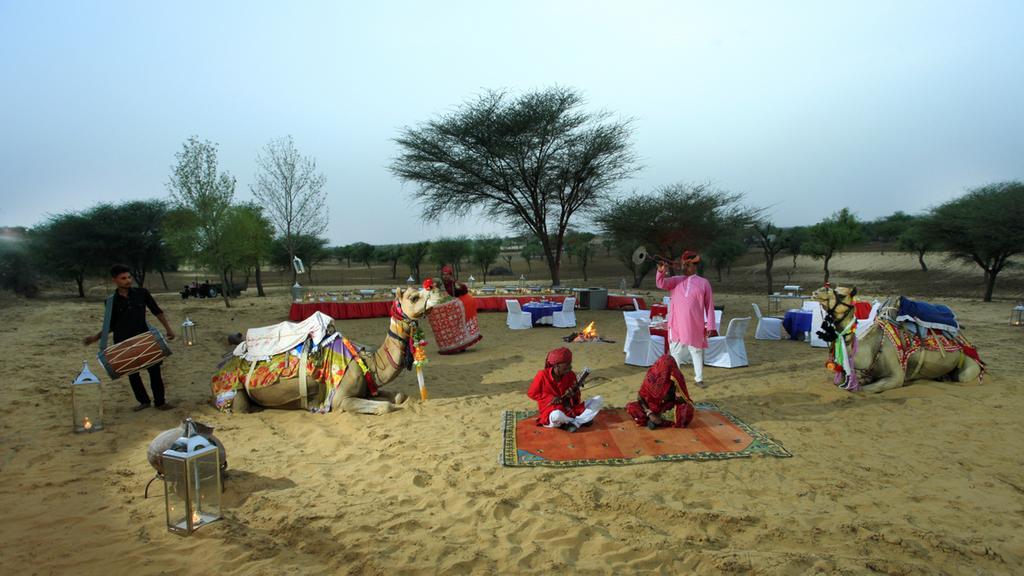 Sara Vilas Hotel Nawalgarh Buitenkant foto