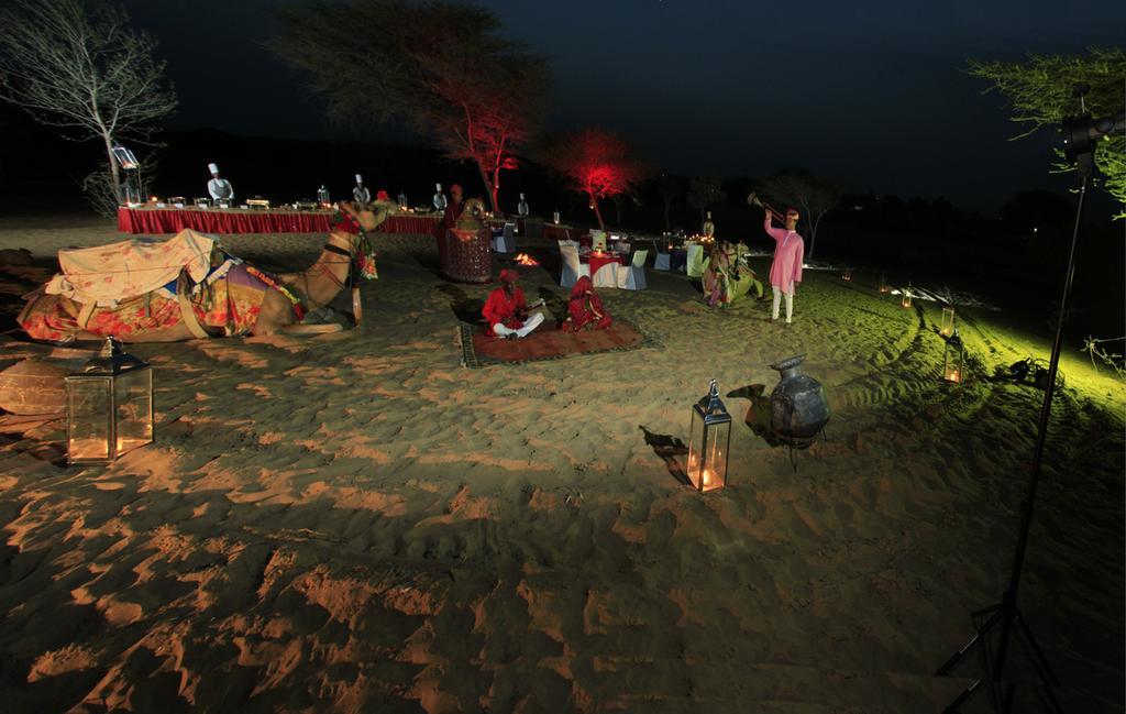 Sara Vilas Hotel Nawalgarh Buitenkant foto