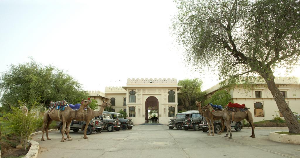 Sara Vilas Hotel Nawalgarh Buitenkant foto
