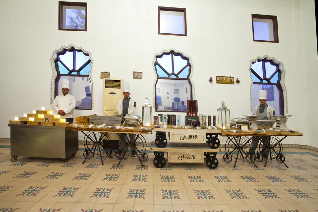 Sara Vilas Hotel Nawalgarh Buitenkant foto