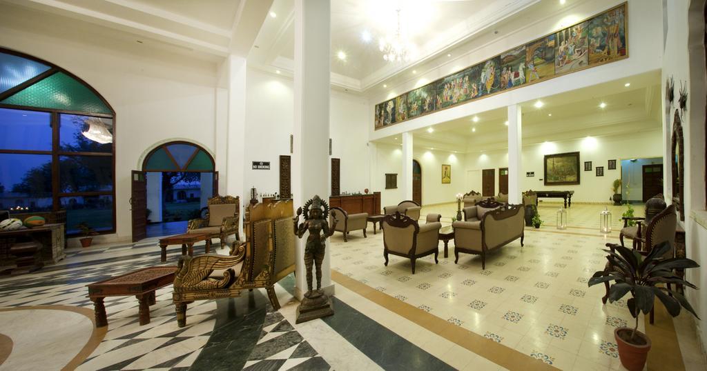 Sara Vilas Hotel Nawalgarh Buitenkant foto